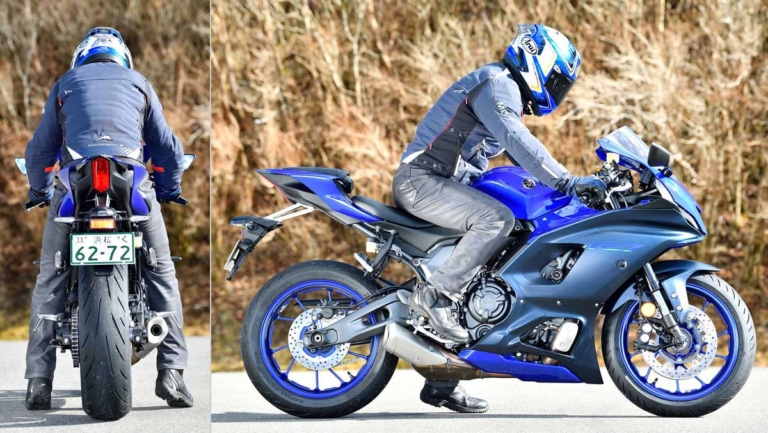 ヤマハ YZF-R7|ライディングポジション|新型ヤマハYZF-R7 vsライバル徹底比較#2 ライディングポジション/主要装備編〈RS660/CBR650R/ニンジャ650〉