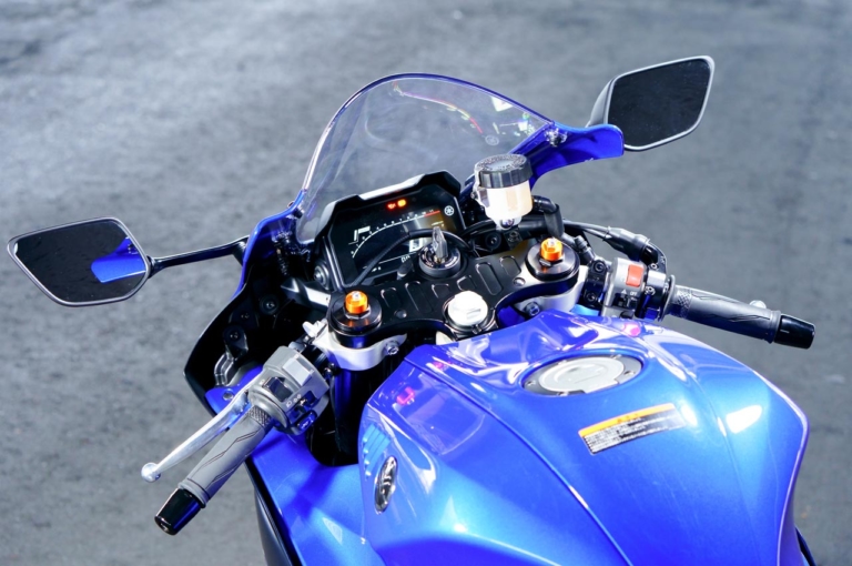 ヤマハ YZF-R7|ライディングポジション|新型ヤマハYZF-R7 vsライバル徹底比較#2 ライディングポジション/主要装備編〈RS660/CBR650R/ニンジャ650〉
