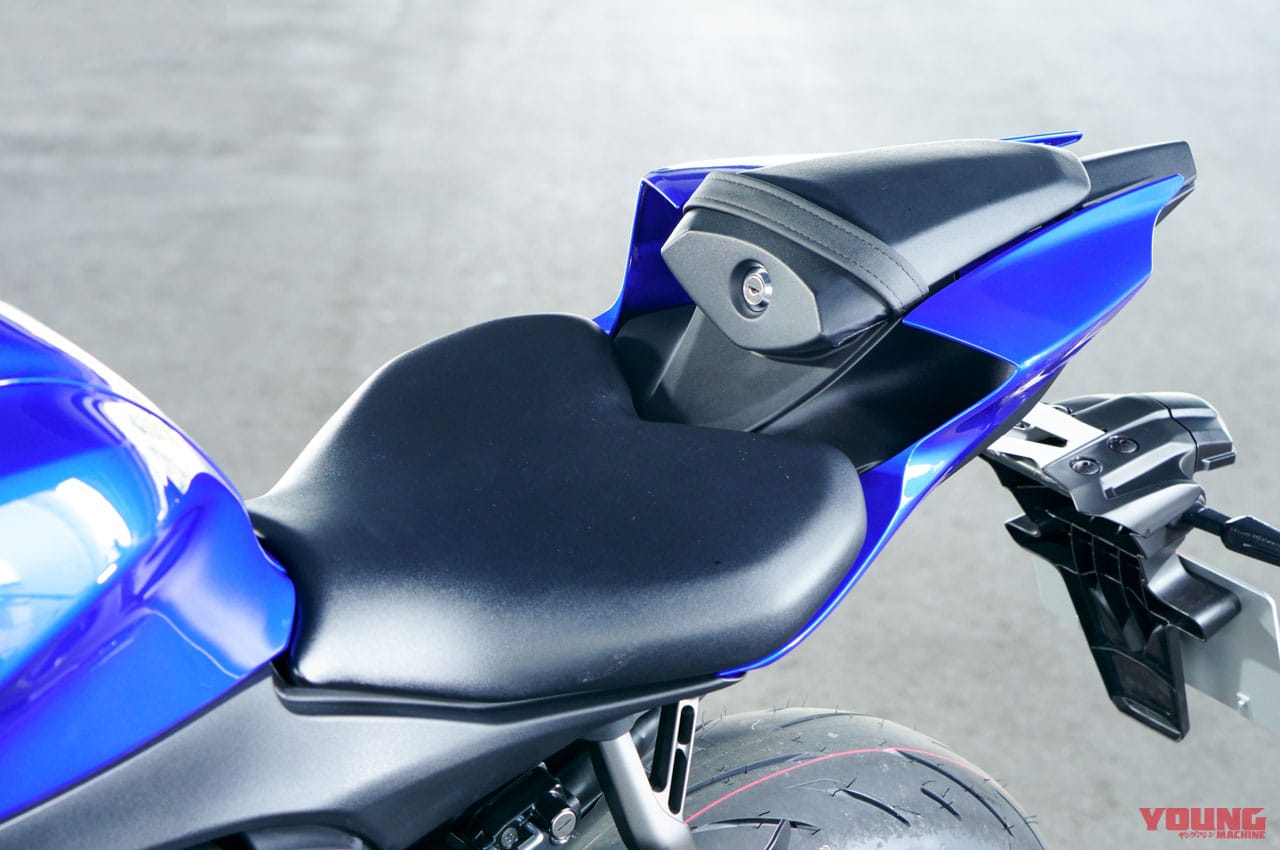 |新型ヤマハYZF-R7 vsライバル徹底比較#2 ライディングポジション/主要装備編〈RS660/CBR650R/ニンジャ650〉