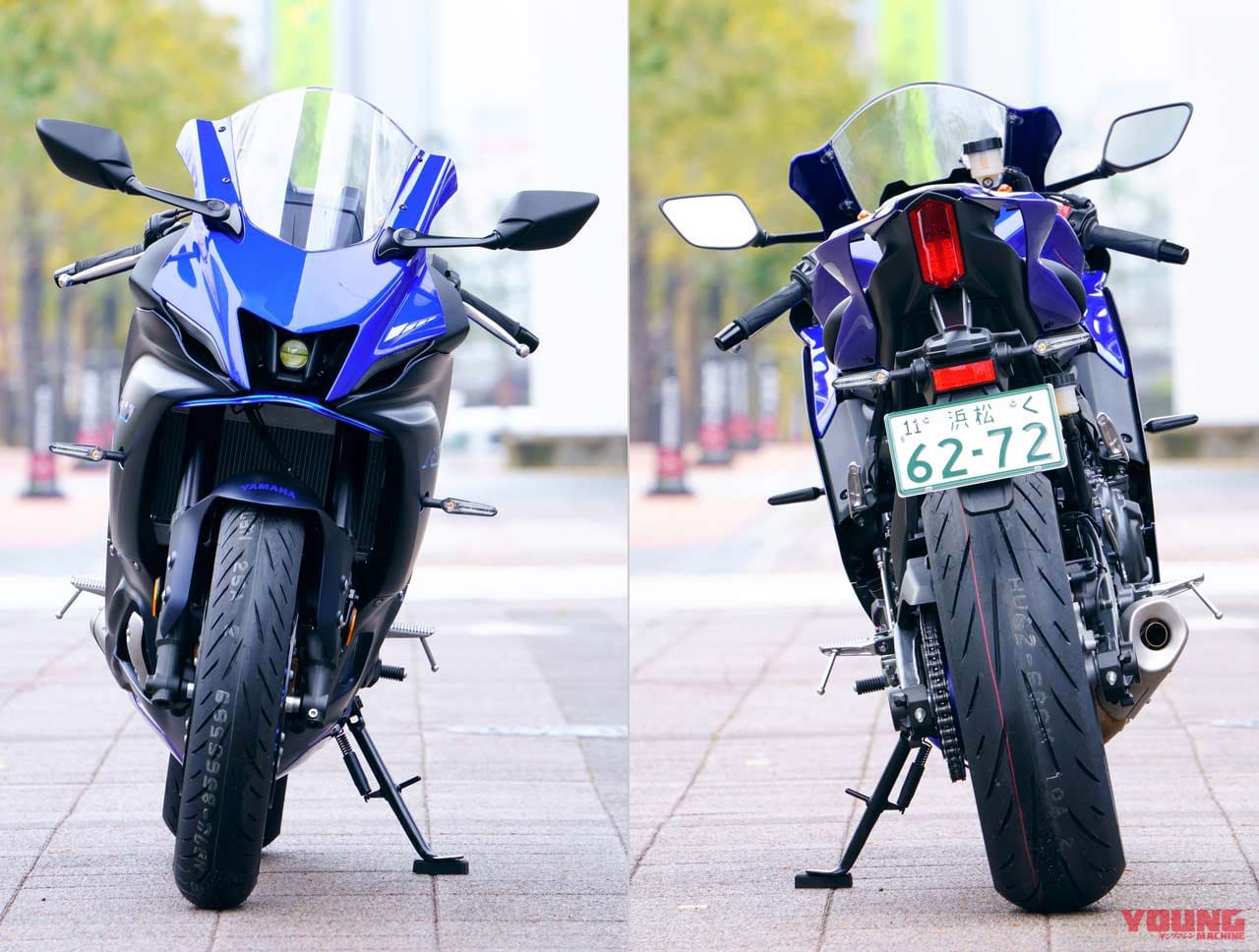 |新型ヤマハYZF-R7 vsライバル徹底比較#1 スタイリング/エンジン&シャーシ編〈RS660/CBR650R/ニンジャ650〉