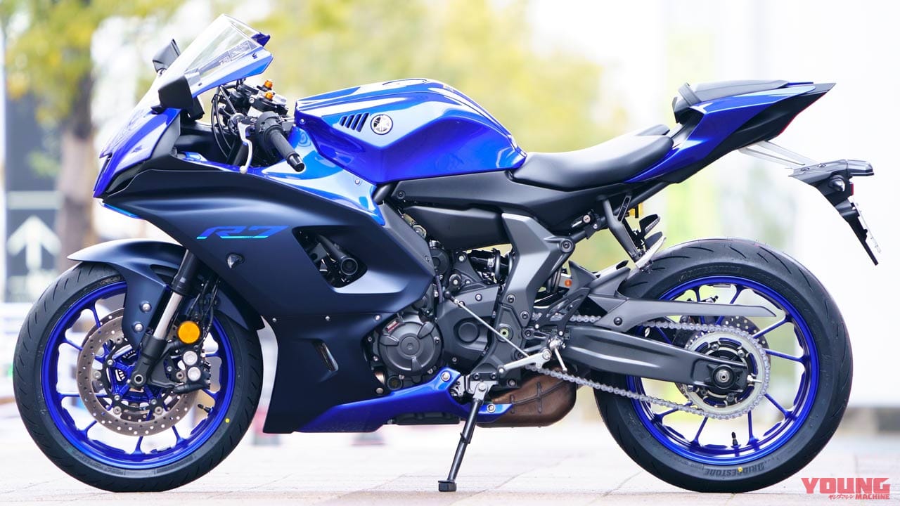 ヤマハ YZF-R7|新型ヤマハYZF-R7 vsライバル徹底比較#1 スタイリング/エンジン&シャーシ編〈RS660/CBR650R/ニンジャ650〉