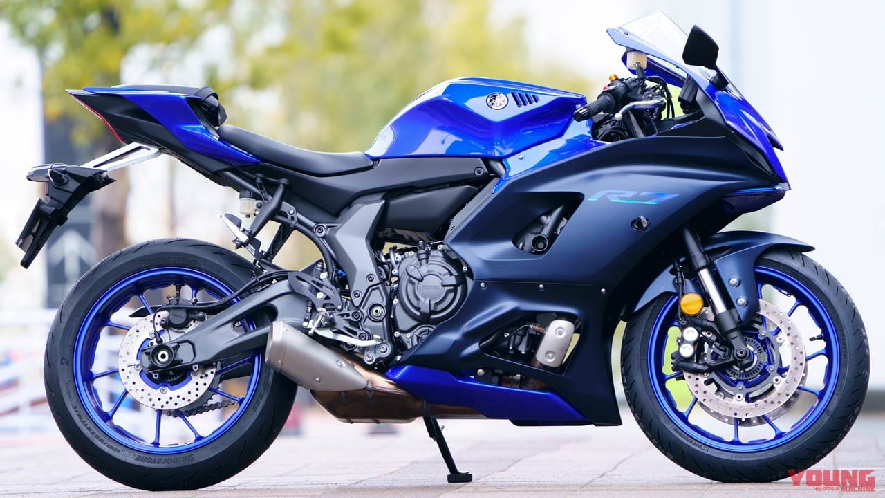 ヤマハ YZF-R7|新型ヤマハYZF-R7 vsライバル徹底比較#1 スタイリング/エンジン&シャーシ編〈RS660/CBR650R/ニンジャ650〉