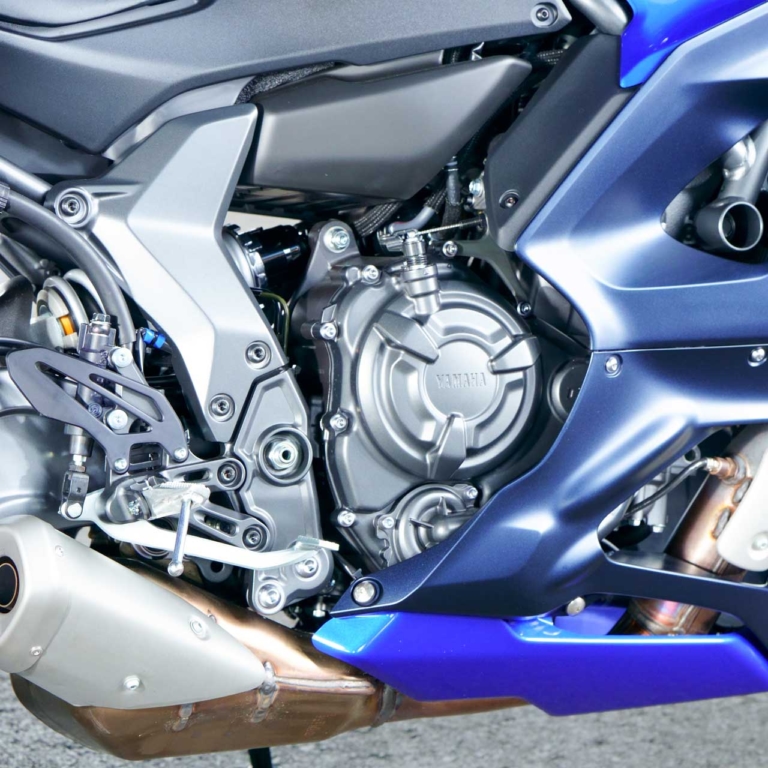 ヤマハ YZF-R7|新型ヤマハYZF-R7 vsライバル徹底比較#1 スタイリング/エンジン&シャーシ編〈RS660/CBR650R/ニンジャ650〉