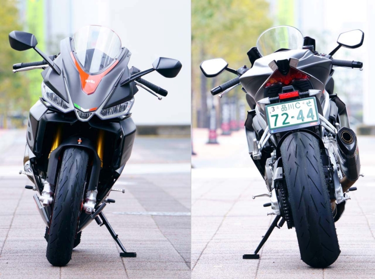 アプリリア RS660|新型ヤマハYZF-R7 vsライバル徹底比較#1 スタイリング/エンジン&シャーシ編〈RS660/CBR650R/ニンジャ650〉