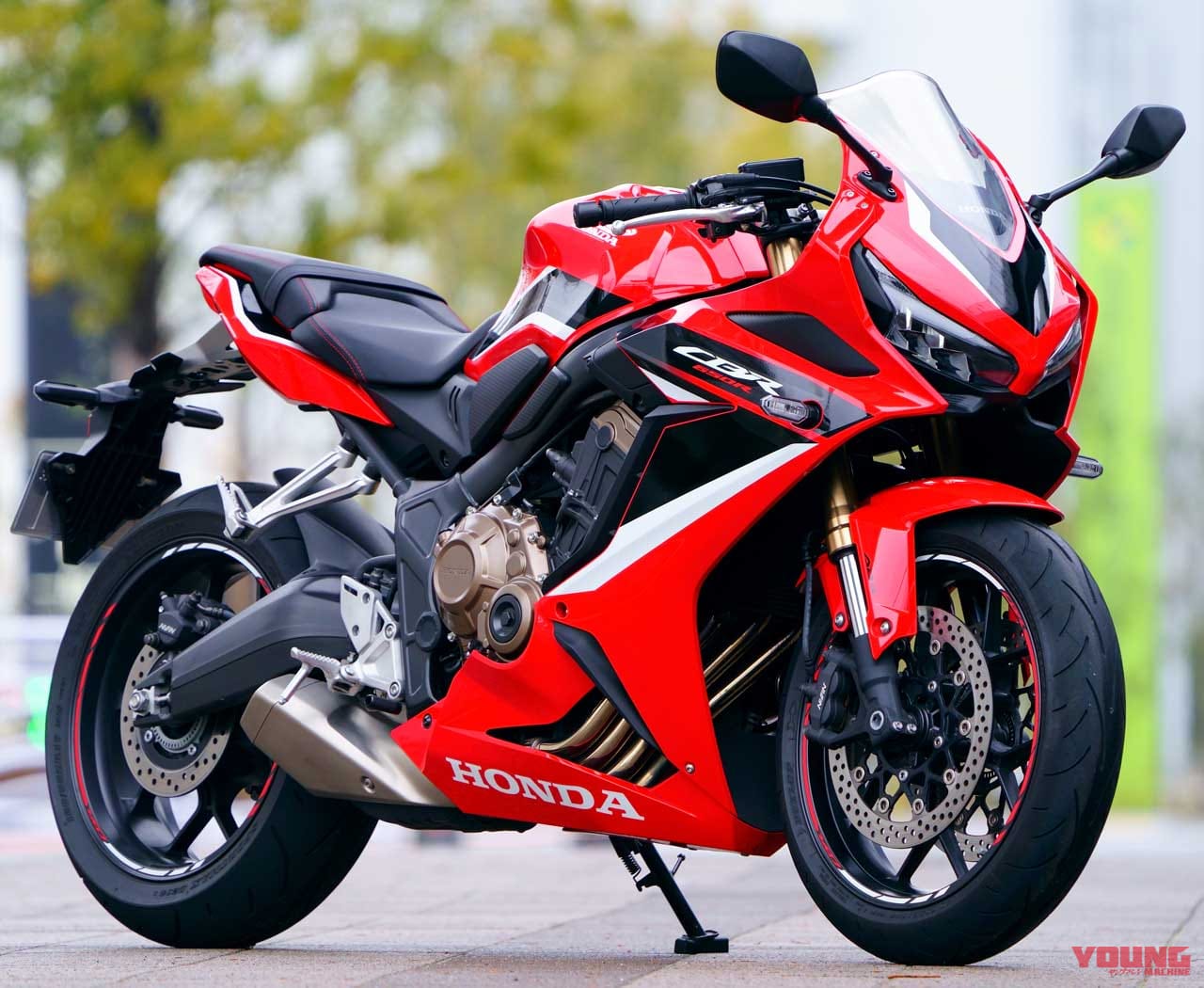 ホンダ CBR650R|新型ヤマハYZF-R7 vsライバル徹底比較#1 スタイリング/エンジン&シャーシ編〈RS660/CBR650R/ニンジャ650〉