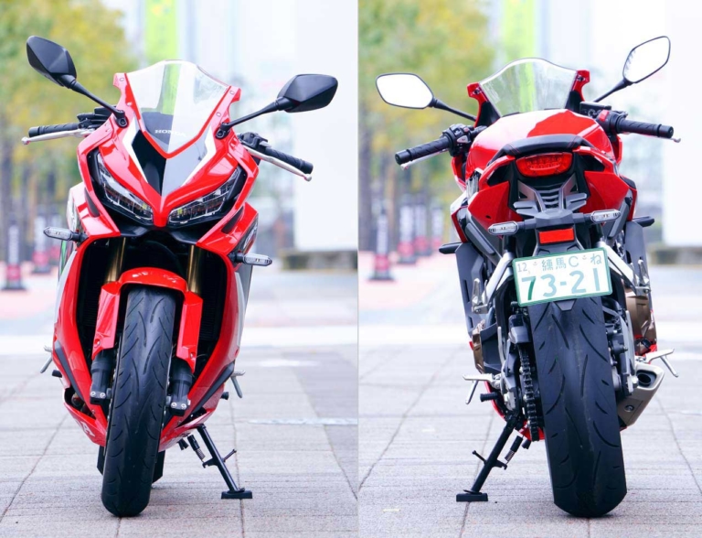 ホンダ CBR650R|新型ヤマハYZF-R7 vsライバル徹底比較#1 スタイリング/エンジン&シャーシ編〈RS660/CBR650R/ニンジャ650〉