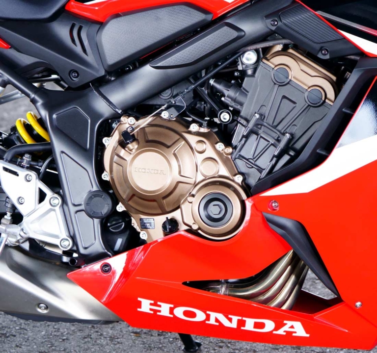 ホンダ CBR650R|新型ヤマハYZF-R7 vsライバル徹底比較#1 スタイリング/エンジン&シャーシ編〈RS660/CBR650R/ニンジャ650〉