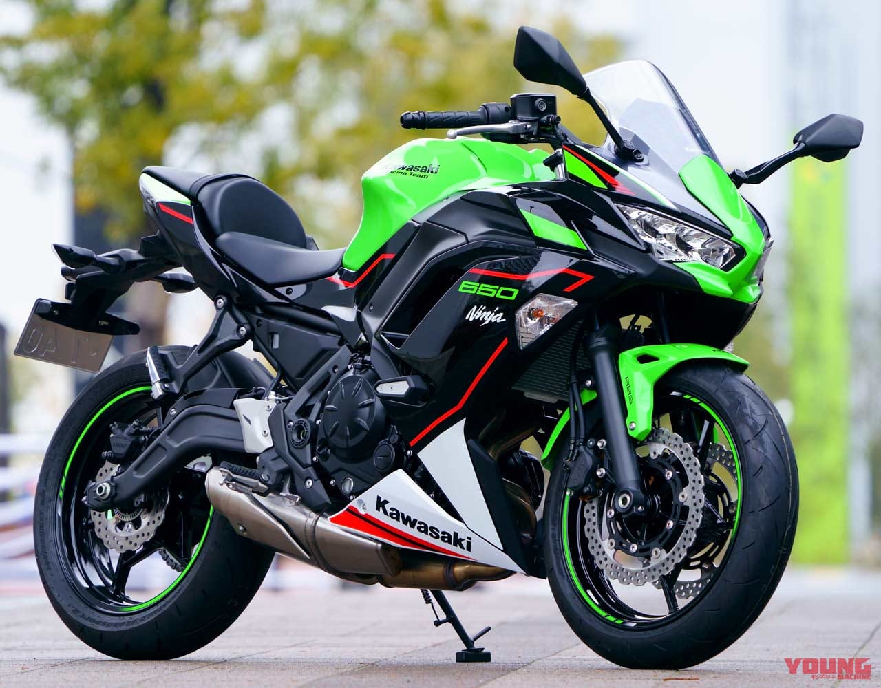 カワサキ ニンジャ650|新型ヤマハYZF-R7 vsライバル徹底比較#1 スタイリング/エンジン&シャーシ編〈RS660/CBR650R/ニンジャ650〉