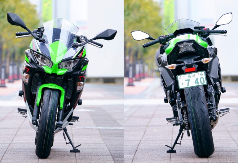 カワサキ ニンジャ650|新型ヤマハYZF-R7 vsライバル徹底比較#1 スタイリング/エンジン&シャーシ編〈RS660/CBR650R/ニンジャ650〉