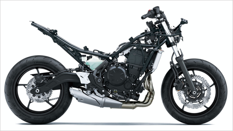 カワサキ ニンジャ650|新型ヤマハYZF-R7 vsライバル徹底比較#1 スタイリング/エンジン&シャーシ編〈RS660/CBR650R/ニンジャ650〉