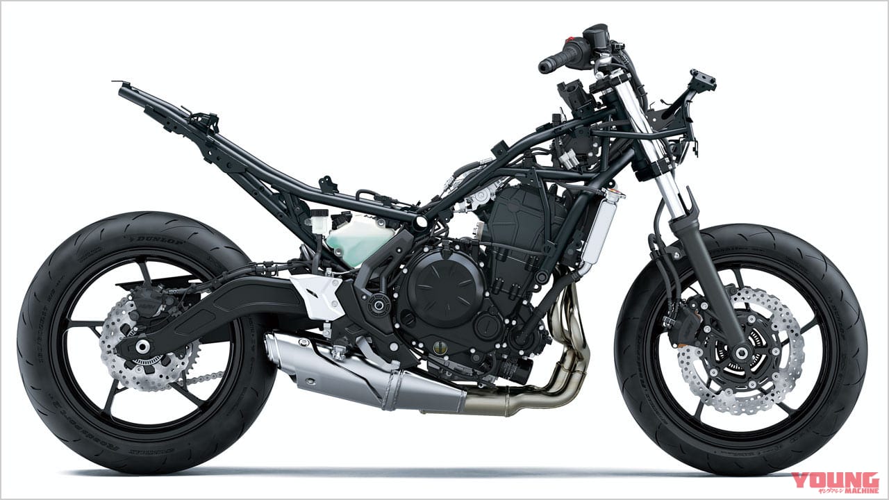 |新型ヤマハYZF-R7 vsライバル徹底比較#1 スタイリング/エンジン&シャーシ編〈RS660/CBR650R/ニンジャ650〉