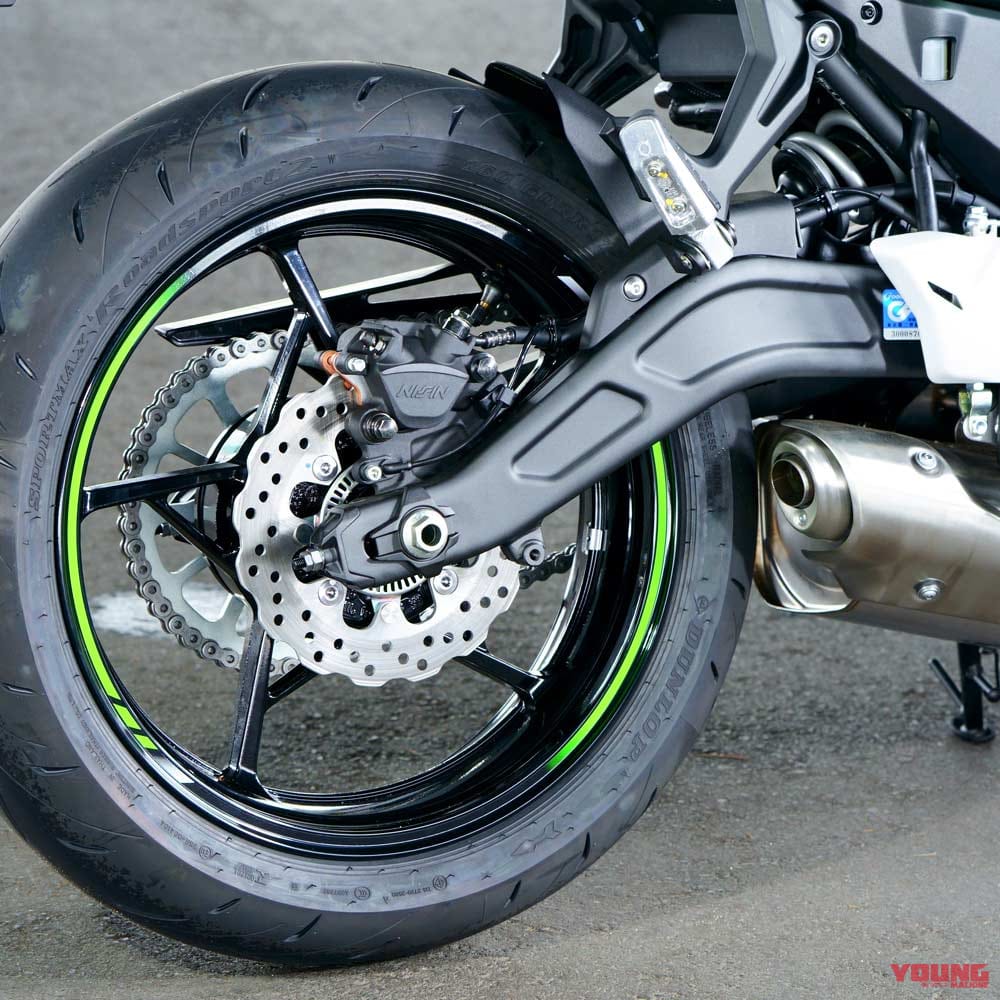 カワサキ ニンジャ650|新型ヤマハYZF-R7 vsライバル徹底比較#1 スタイリング/エンジン&シャーシ編〈RS660/CBR650R/ニンジャ650〉