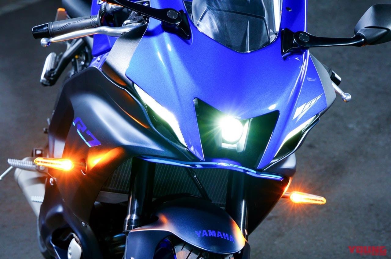 |新型ヤマハYZF-R7 vsライバル徹底比較#2 ライディングポジション/主要装備編〈RS660/CBR650R/ニンジャ650〉