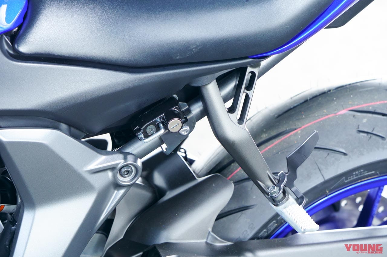 |新型ヤマハYZF-R7 vsライバル徹底比較#2 ライディングポジション/主要装備編〈RS660/CBR650R/ニンジャ650〉