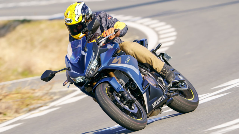 ホンダ400X／CBR400Rダブル試乗インプレッション【脚＆制動力強化で