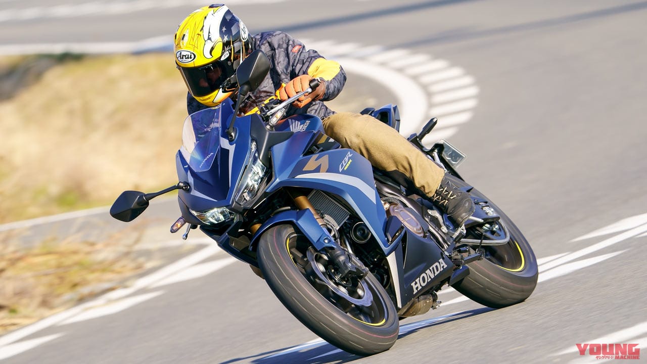 HONDA CBR400R|ホンダ400X/CBR400Rダブル試乗インプレッション【脚&制動力強化で熟成極まれり】