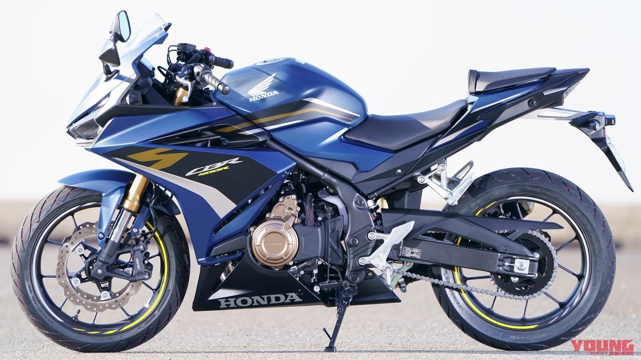 HONDA CBR400R|ホンダ400X/CBR400Rダブル試乗インプレッション【脚&制動力強化で熟成極まれり】