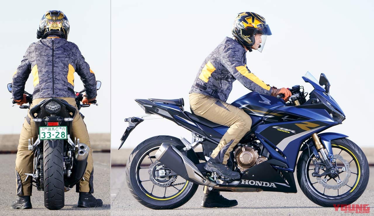 |ホンダCBR400R〈いま国内で買える新型バイクカタログ|小型二輪(400-251cc)〉