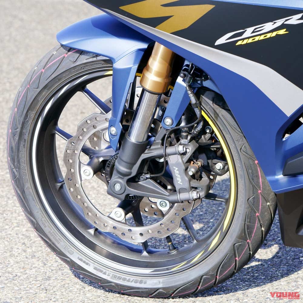 |ホンダCBR400R〈いま国内で買える新型バイクカタログ|小型二輪(400-251cc)〉