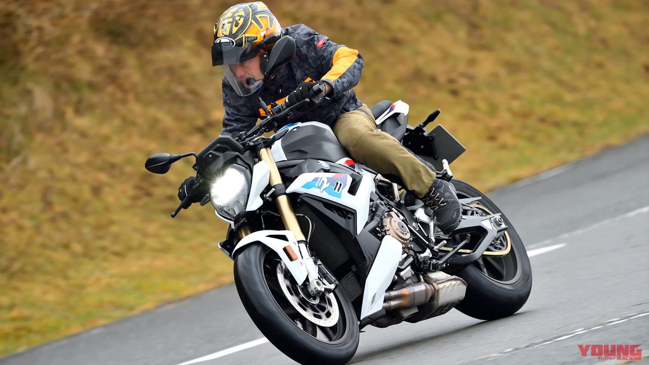 スポーツできるロードスター! BMW S1000R試乗インプレッション【電子制御満載のMパッケージ】