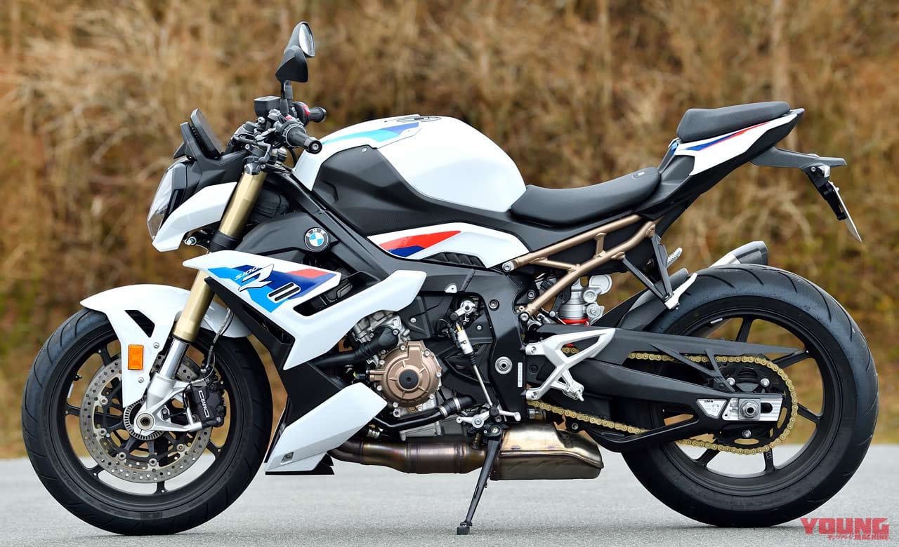 BMW S1000R Mパッケージ|スポーツできるロードスター! BMW S1000R試乗インプレッション【電子制御満載のMパッケージ】