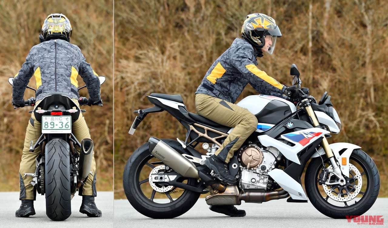 BMW S1000R Mパッケージ|スポーツできるロードスター! BMW S1000R試乗インプレッション【電子制御満載のMパッケージ】