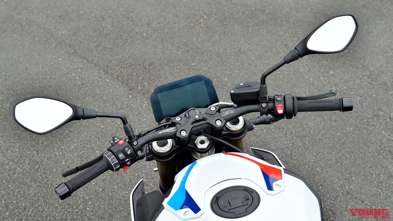 |スポーツできるロードスター! BMW S1000R試乗インプレッション【電子制御満載のMパッケージ】