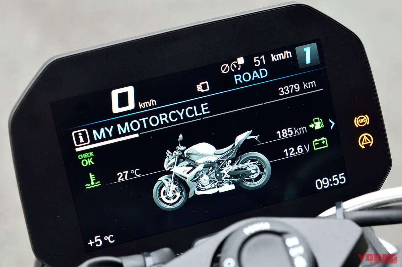 BMW S1000R Mパッケージ|スポーツできるロードスター! BMW S1000R試乗インプレッション【電子制御満載のMパッケージ】