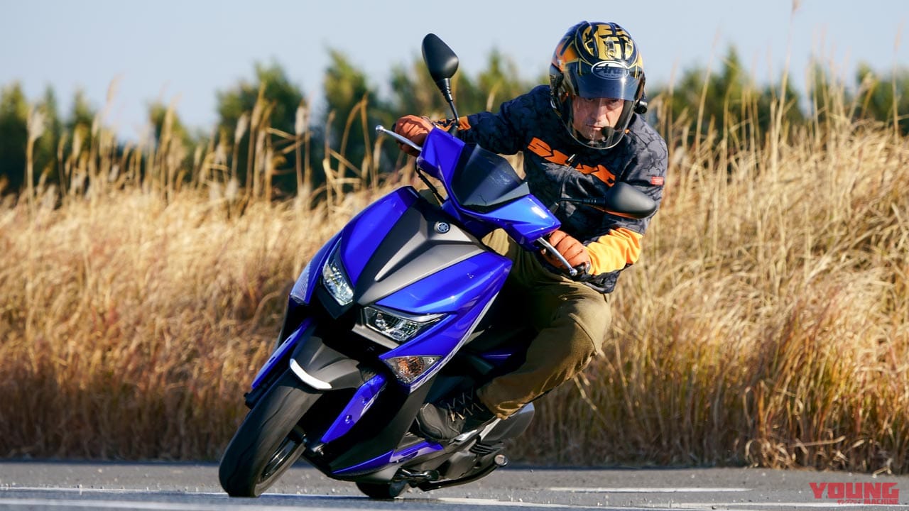 ヤマハ シグナスグリファス試乗インプレッション【力強さと上質さが同居。時代に合わせて正常進化】