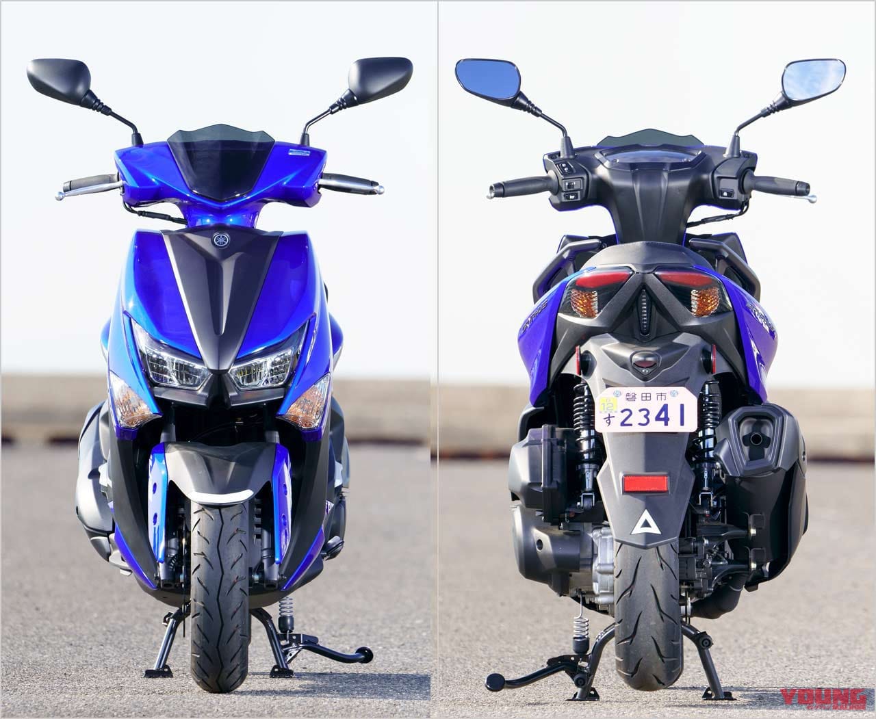 |ヤマハ シグナスグリファス試乗インプレッション【力強さと上質さが同居。時代に合わせて正常進化】