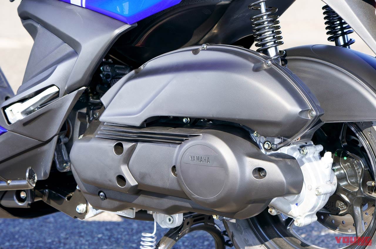 |ヤマハ シグナスグリファス試乗インプレッション【力強さと上質さが同居。時代に合わせて正常進化】