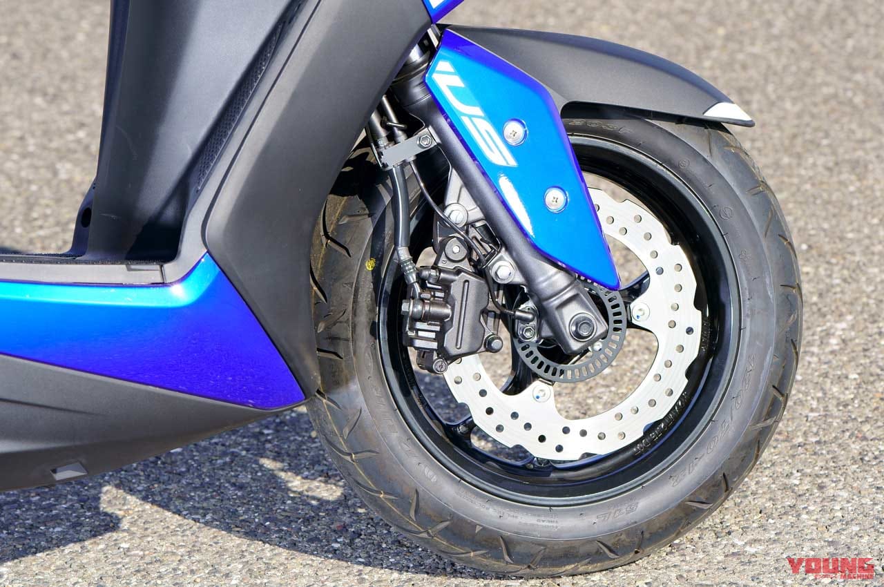 |ヤマハ シグナスグリファス試乗インプレッション【力強さと上質さが同居。時代に合わせて正常進化】