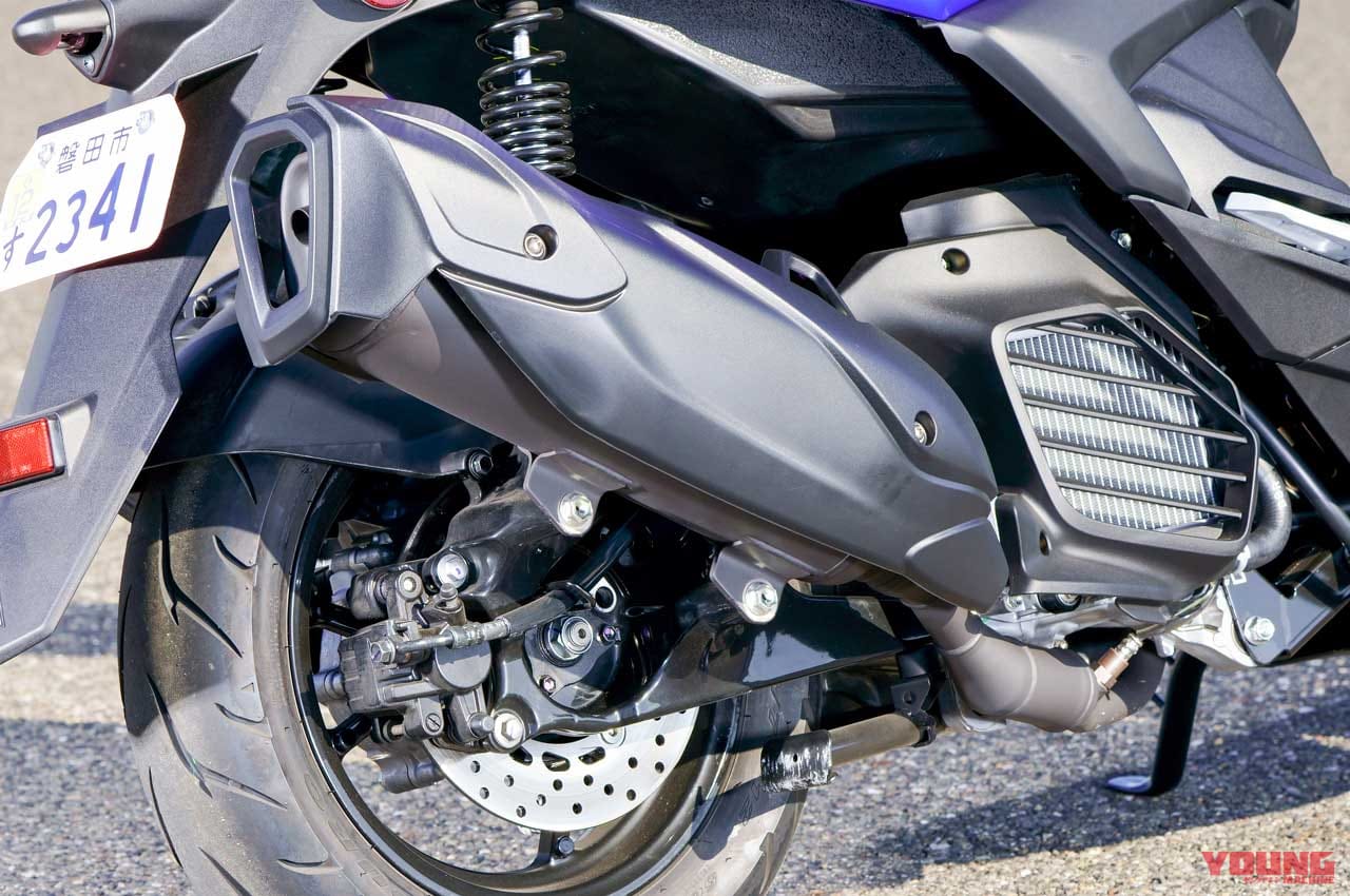 |ヤマハ シグナスグリファス試乗インプレッション【力強さと上質さが同居。時代に合わせて正常進化】