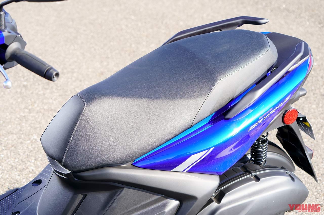 |ヤマハ シグナスグリファス試乗インプレッション【力強さと上質さが同居。時代に合わせて正常進化】