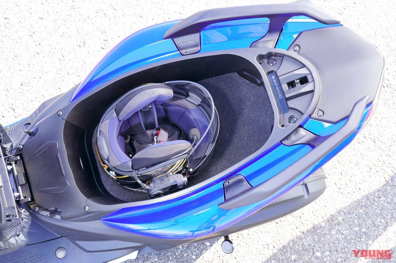 |ヤマハ シグナスグリファス試乗インプレッション【力強さと上質さが同居。時代に合わせて正常進化】