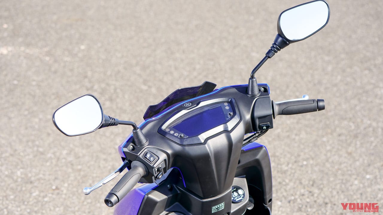 |ヤマハ シグナスグリファス試乗インプレッション【力強さと上質さが同居。時代に合わせて正常進化】