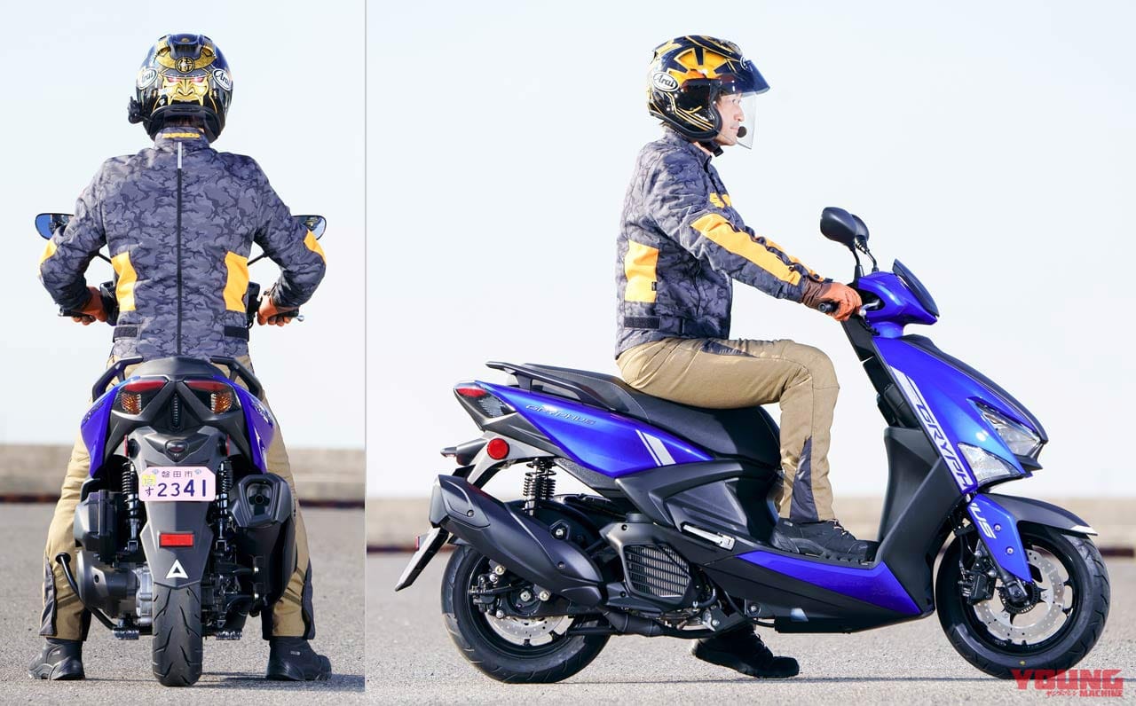 |ヤマハ シグナスグリファス試乗インプレッション【力強さと上質さが同居。時代に合わせて正常進化】