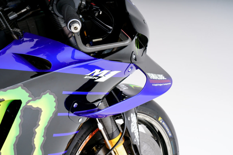 '21 ヤマハ YZR-M1|空力パーツ|’22モトGP開幕直前! ヤマハYZR-M1プレイバック【あらゆる局面で安定性を発揮した’21チャンピオンマシン】