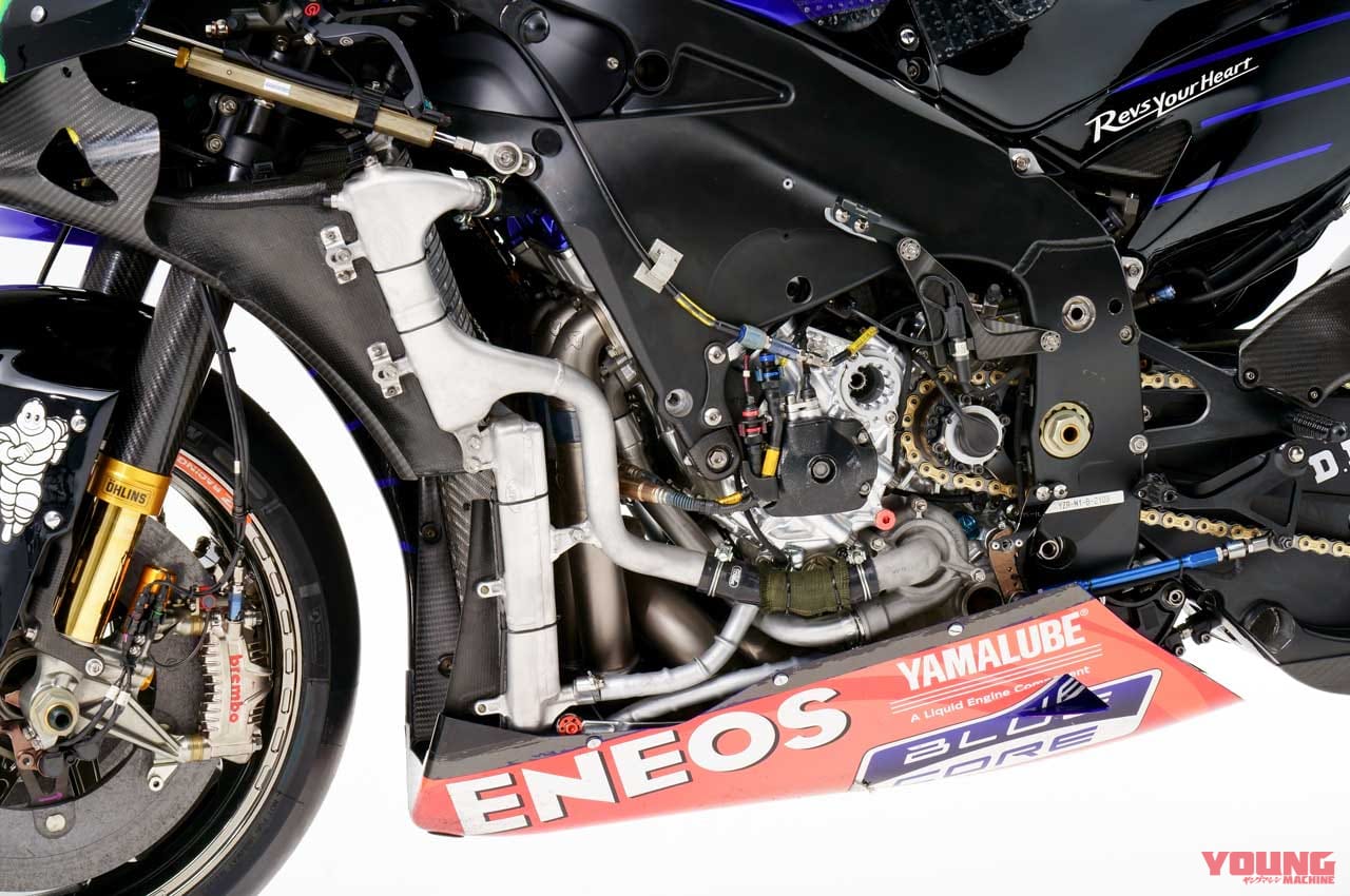 |’22モトGP開幕直前! ヤマハYZR-M1プレイバック【あらゆる局面で安定性を発揮した’21チャンピオンマシン】