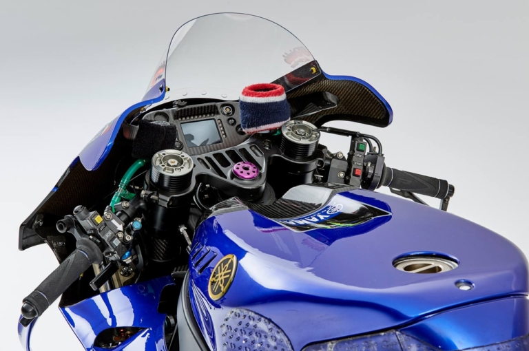 '21 ヤマハ YZR-M1|コックピット|’22モトGP開幕直前! ヤマハYZR-M1プレイバック【あらゆる局面で安定性を発揮した’21チャンピオンマシン】