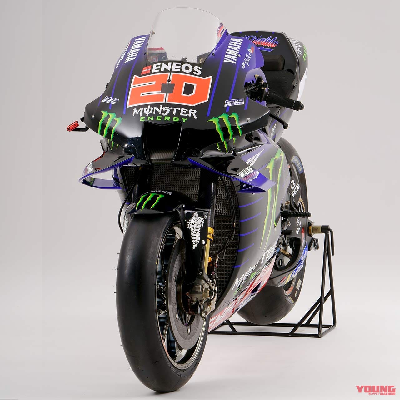 '21 ヤマハ YZR-M1|’22モトGP開幕直前! ヤマハYZR-M1プレイバック【あらゆる局面で安定性を発揮した’21チャンピオンマシン】