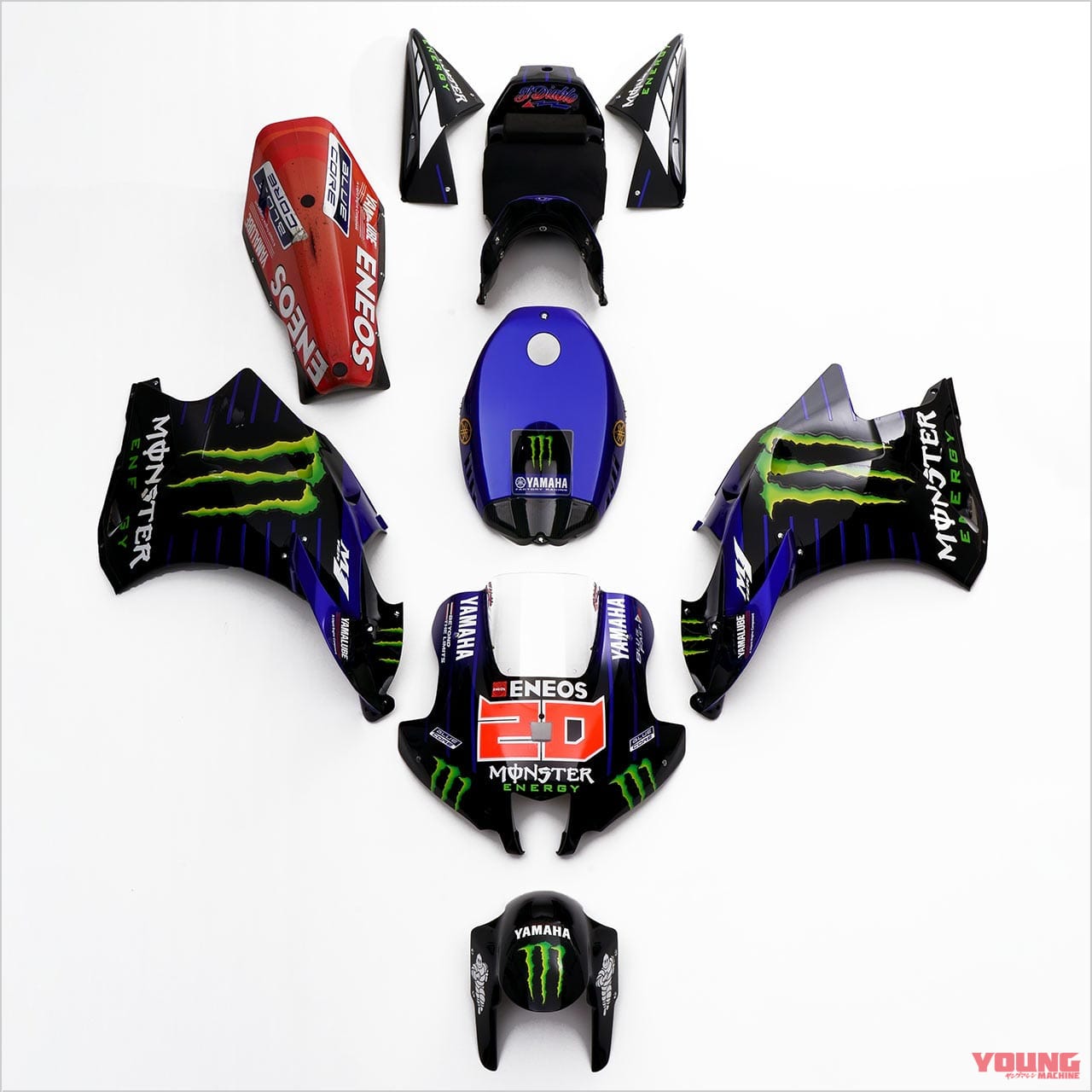'21 ヤマハ YZR-M1|’22モトGP開幕直前! ヤマハYZR-M1プレイバック【あらゆる局面で安定性を発揮した’21チャンピオンマシン】