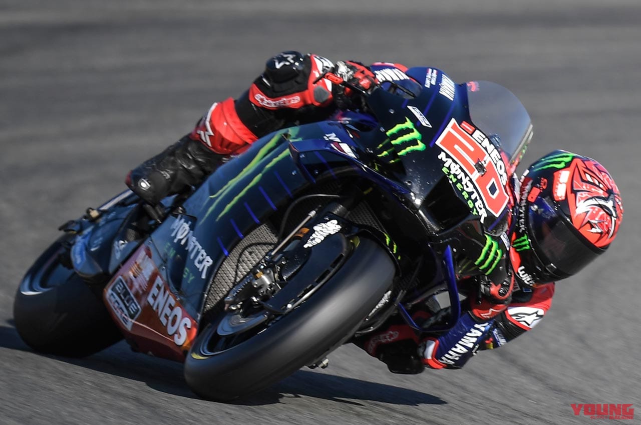 ファビオ・クアルタラロ|’22モトGP開幕直前プレイバック【ヤマハ|精神面を克服したクアルタラロが初のチャンピオンに】