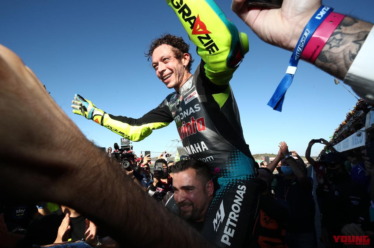 バレンティーノ・ロッシ|’22モトGP開幕直前プレイバック【ヤマハ|精神面を克服したクアルタラロが初のチャンピオンに】