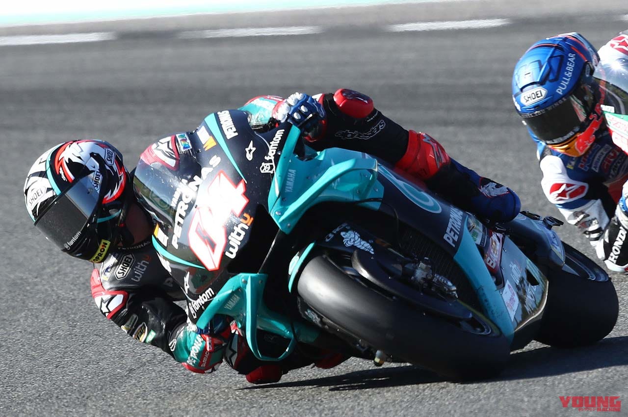 アンドレア・ドヴィツィオーゾ|’22モトGP開幕直前プレイバック【ヤマハ|精神面を克服したクアルタラロが初のチャンピオンに】