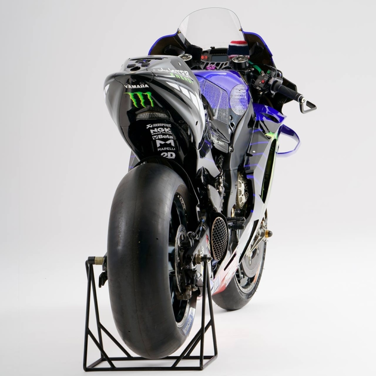 '21 ヤマハ YZR-M1|’22モトGP開幕直前! ヤマハYZR-M1プレイバック【あらゆる局面で安定性を発揮した’21チャンピオンマシン】