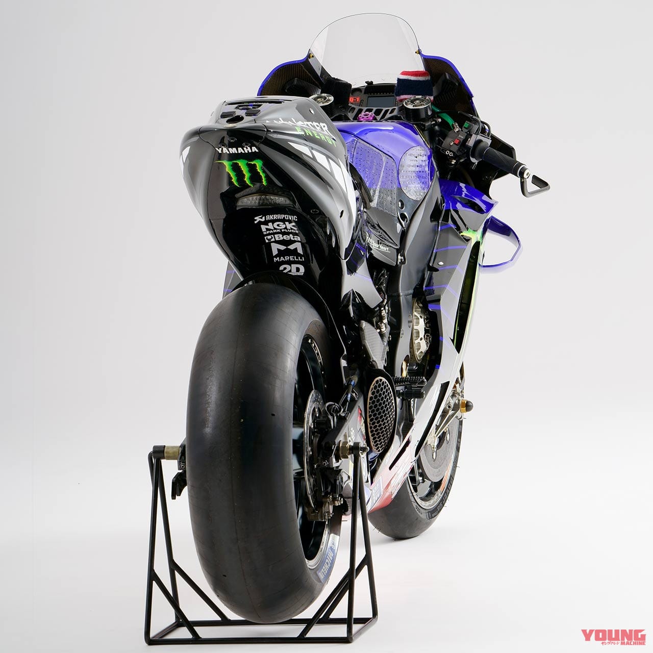 '21 ヤマハ YZR-M1|’22モトGP開幕直前! ヤマハYZR-M1プレイバック【あらゆる局面で安定性を発揮した’21チャンピオンマシン】