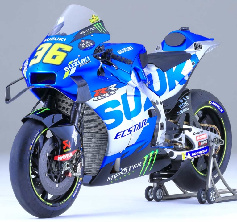 '21 スズキ GSX-RR|’22モトGP開幕直前! スズキプレイバック【好バランスのGSX-RRに磨きをかけ臨んだ’21シーズンだったが…】