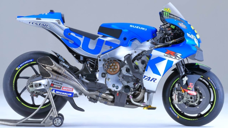 '21 スズキ GSX-RR|’22モトGP開幕直前! スズキプレイバック【好バランスのGSX-RRに磨きをかけ臨んだ’21シーズンだったが…】