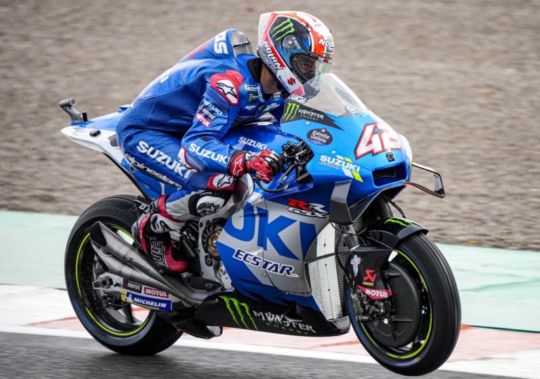 #42 アレックス・リンス|’22モトGP開幕直前! スズキプレイバック【好バランスのGSX-RRに磨きをかけ臨んだ’21シーズンだったが…】